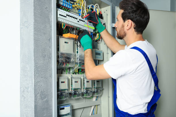Best Electric Panel Repair  in Henryetta, OK